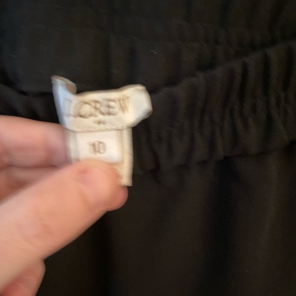 J.Crew elastic band skirt with pockets Sz 10 - Picture 3 of 6
